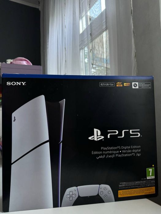 Продам Playstation 5 в идеале