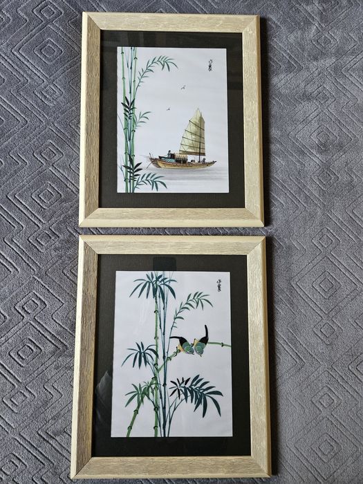 Picturi pe mătase ,China