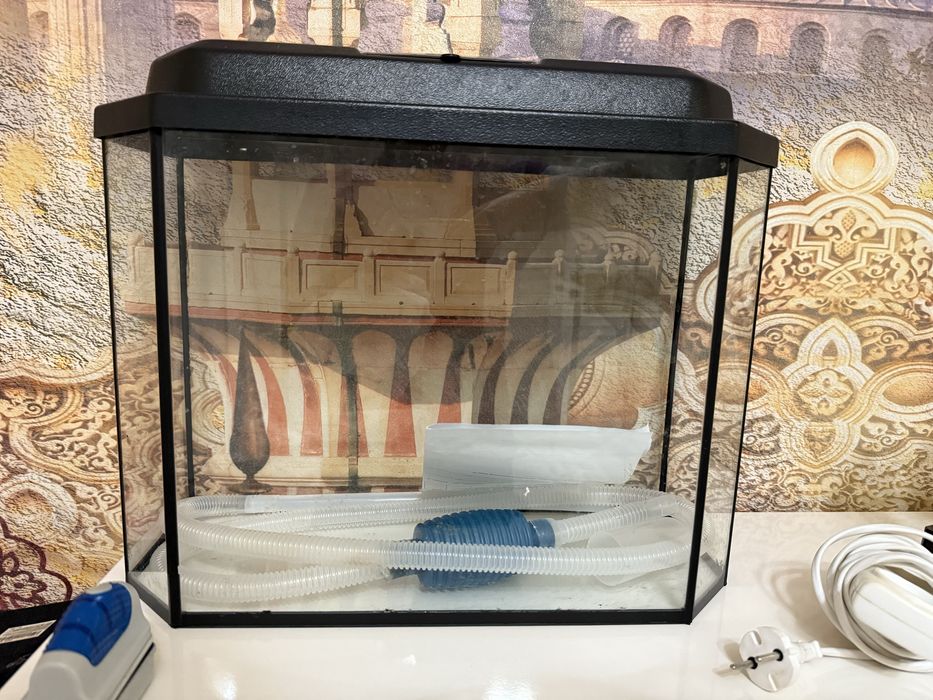 Аквариум с насосом