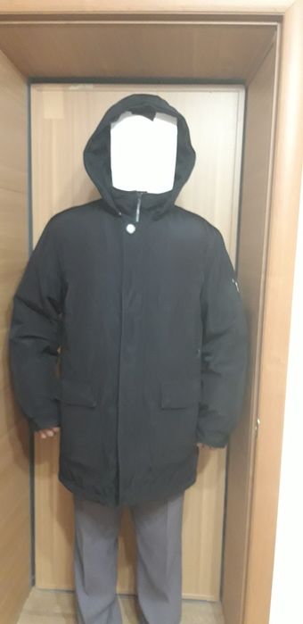 Куртка-пуховик мужской р.52