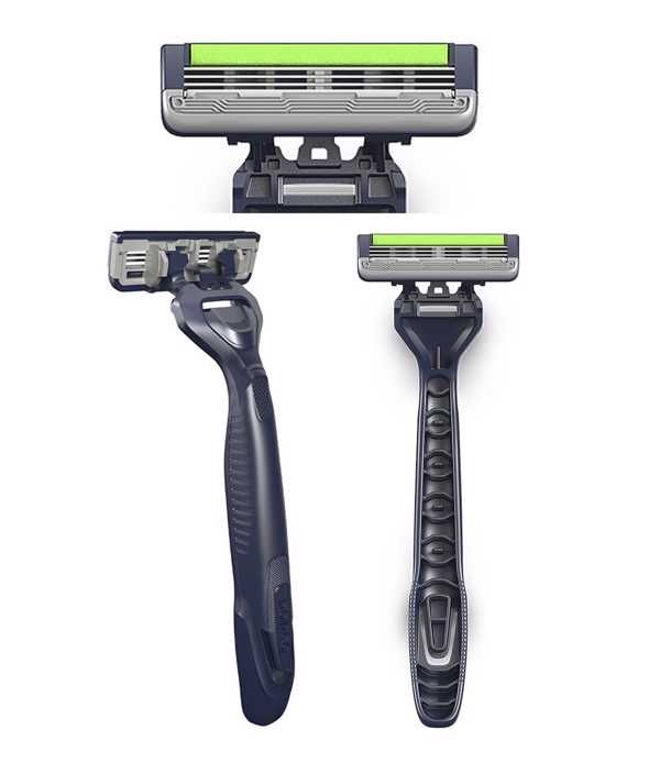 Станки для бритья Dorco Pace3