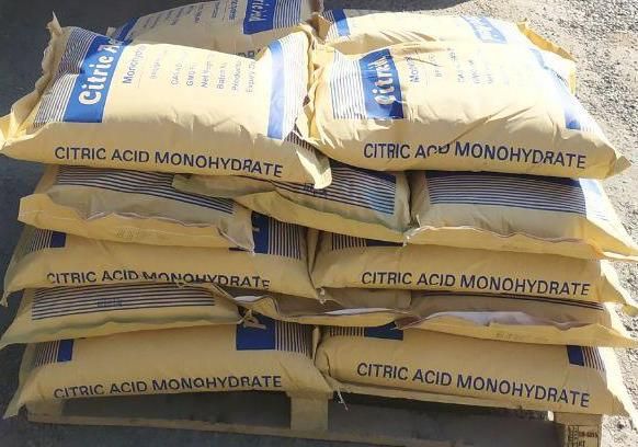 Катионит , Лимонная кислота , Цинк хлористый