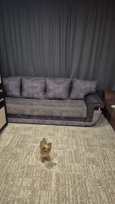 Продам диван,цвет серый