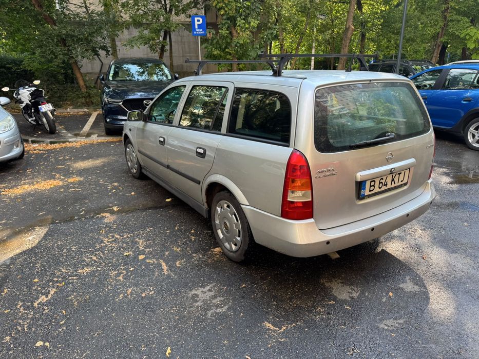 Vand opel astra 2008