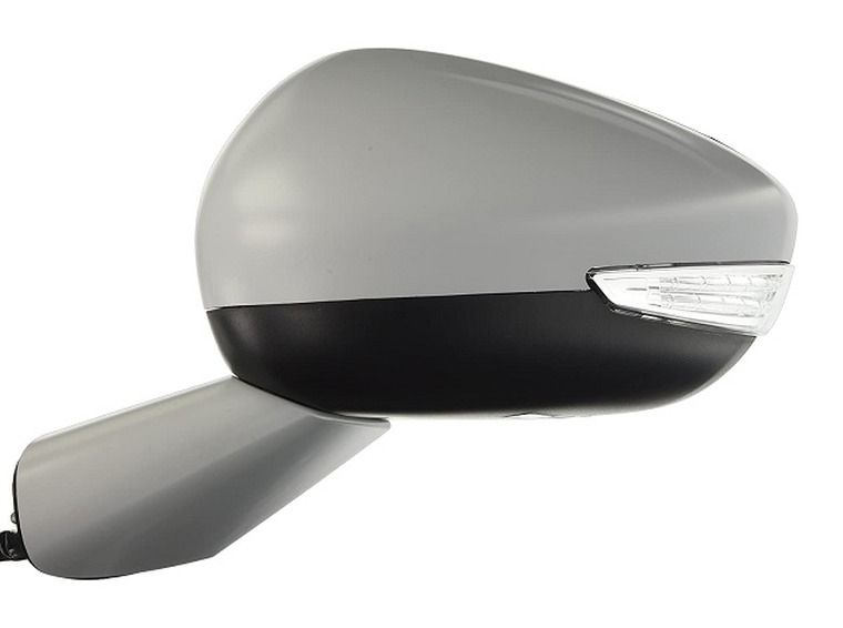Oglinda exterioara Citroen C4 Picasso, 06.2013-, stanga/dreapta, reglare electrica; grunduit; incalzita; geam convex; cromat; senzor temperatura; pliere electrica; memorie; 14 pini; cu semnalizare; cu lampa perimetru