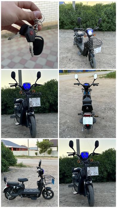 Продам электроскутер