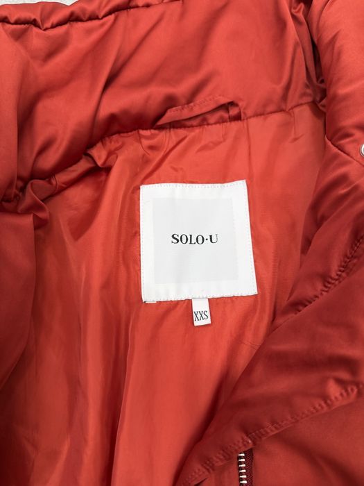 Куртка Sollo U размер XXS