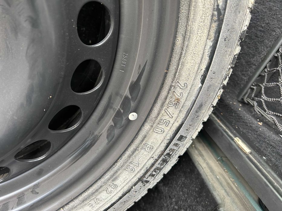 резервна джанта с гума Mercedes W203 5x112 ET37 7J R16 225/50/16