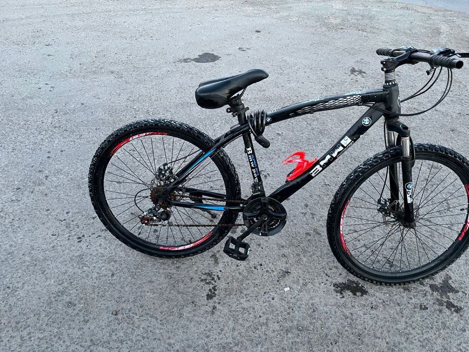 Велосипед ВМW в хорошом состаяние