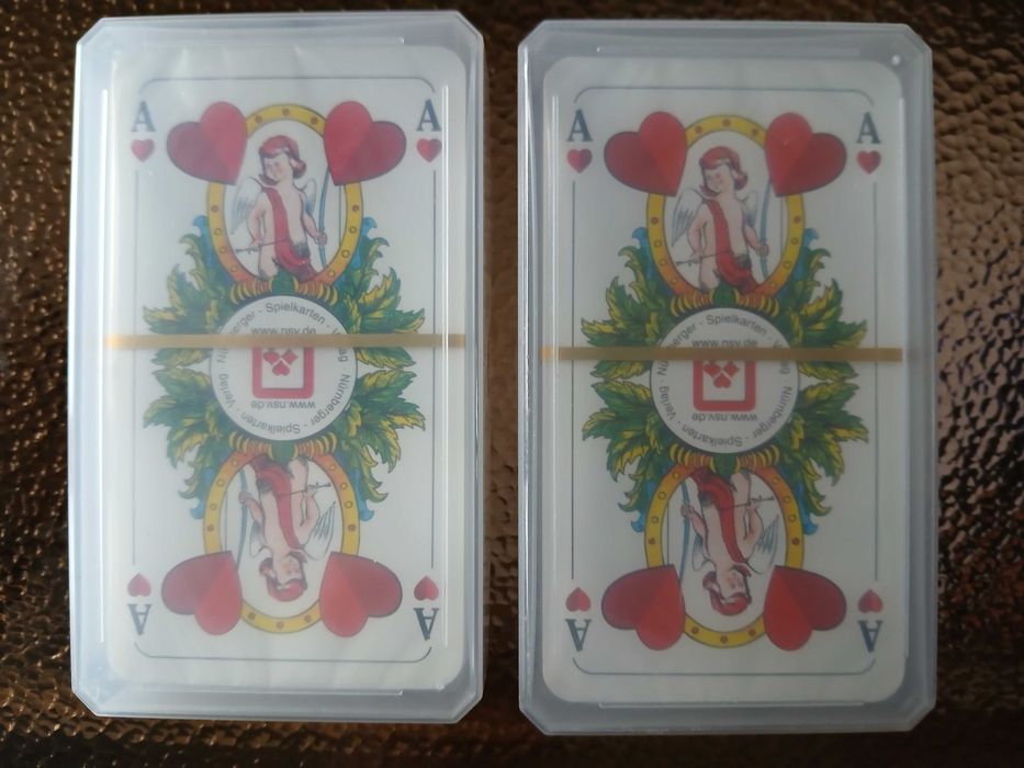 Продавам нови карти за игра – 52 + 3 броя