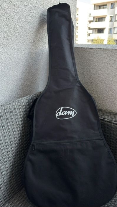 Chitară acustică DAM FG229-41" + Huse și Curea (Set complet)