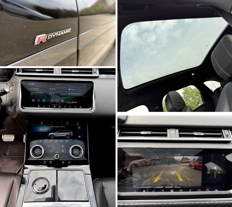 RANGE ROVER Velar R-Dynamic / 240cp - 2019/ panoramic