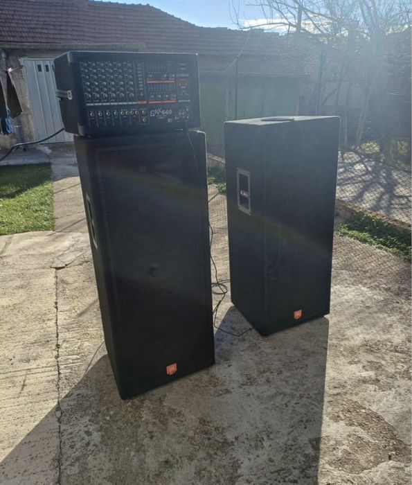 Тонколони JBL JRX 100 двойни 15 инчови