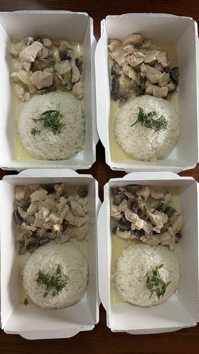 Обеды. Домашняя еда