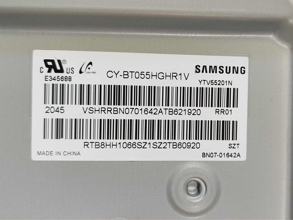 Main board BN41-02756 от TV Samsung UE55TU8072U Power BN44-01054A