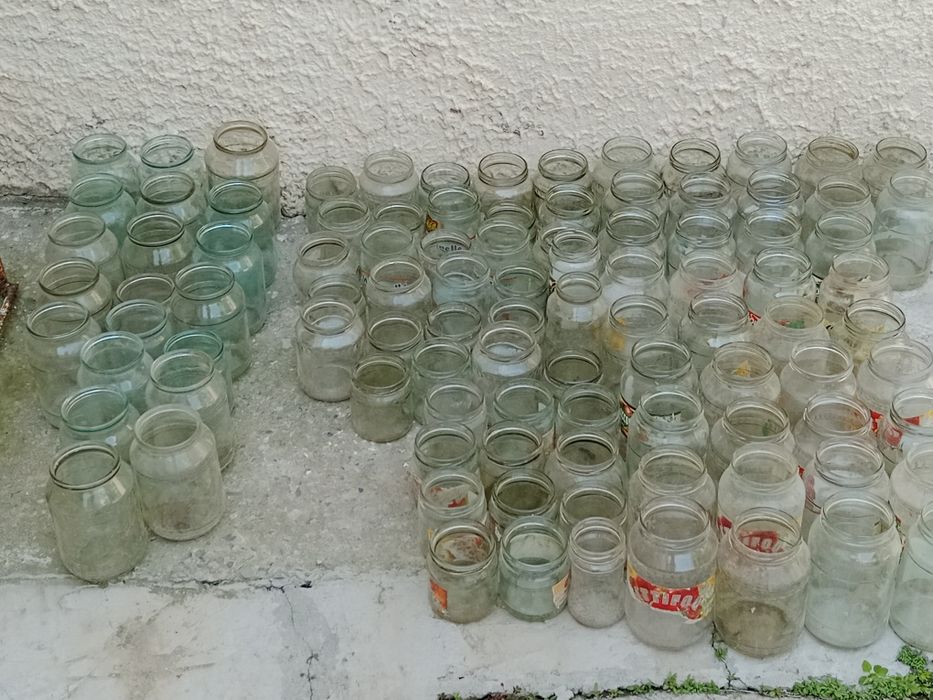Продаются стеклянные банки