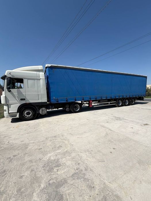 DAF XF  + Прицеп Сотилади