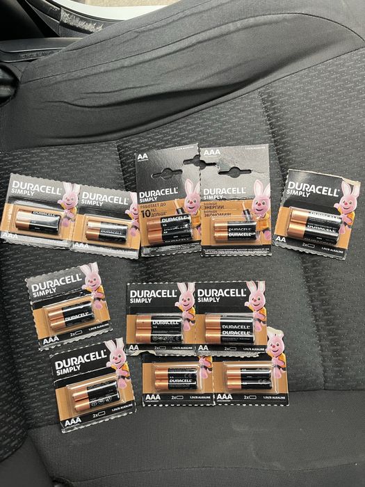 Отдам сразу все за 3000 Duracell
