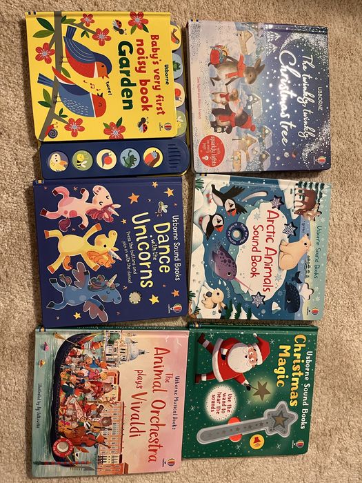 Cărți Usborne bebeluși de la 25 ron