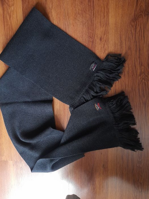 PAUL & SHARK мъжки вълнен шал .