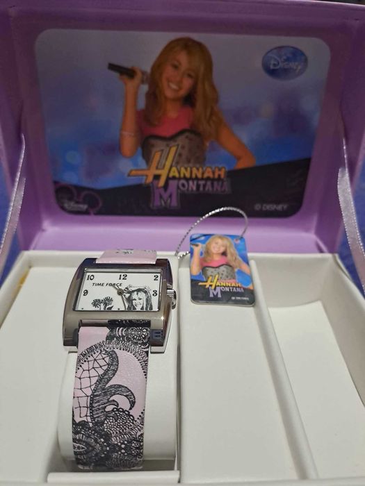 Часовник + гривна Hannah Montana
