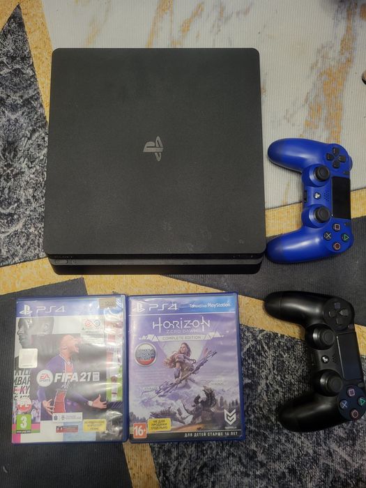 Продам ps4 slim 500gb