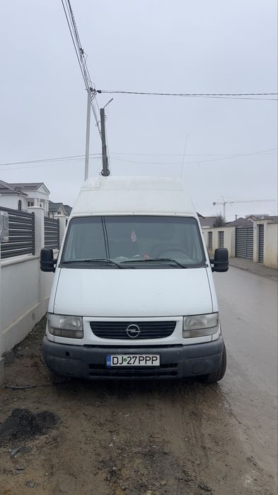 Opel Movano 2002 2.5