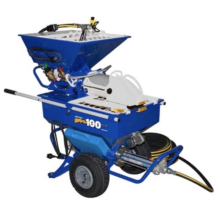 Pft ritmo , pft g4 , brinkmann , putzmeister , powermix , proiect,