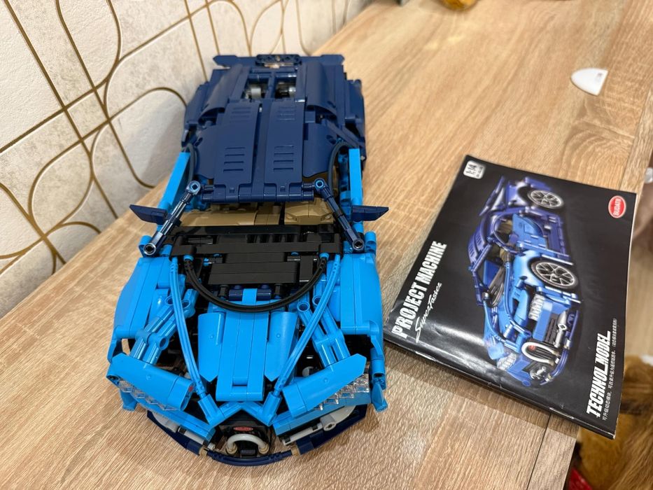 Bugatti Chiron конструктор