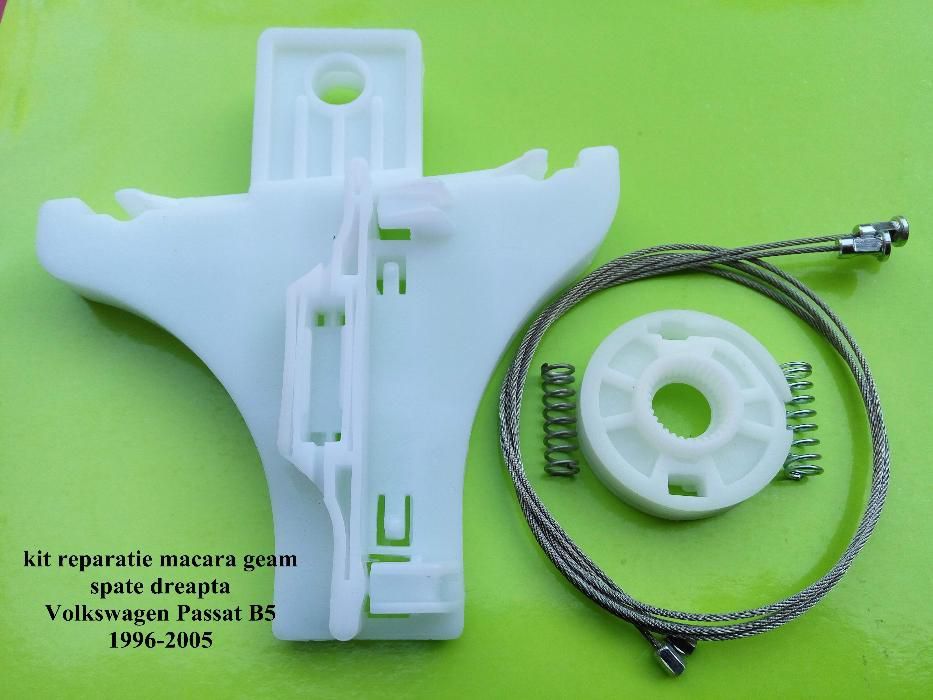 Volkswagen Passat b5 Skoda Superb kit reparatie macara geam electric
