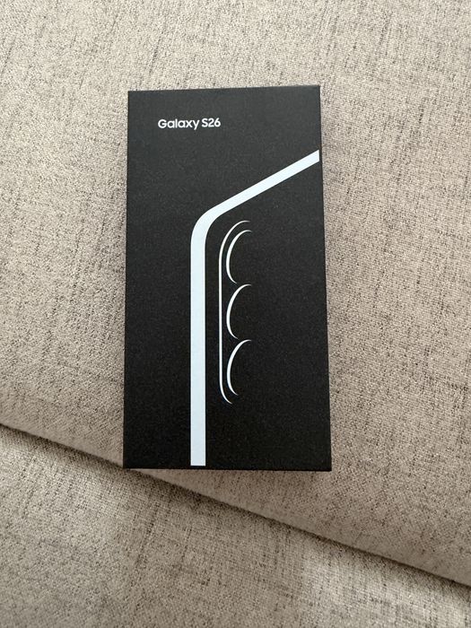 Samsung Galaxy S26 256gb Black, Nou, sigilat, cu factura si garantie 2 ani de la Orange!