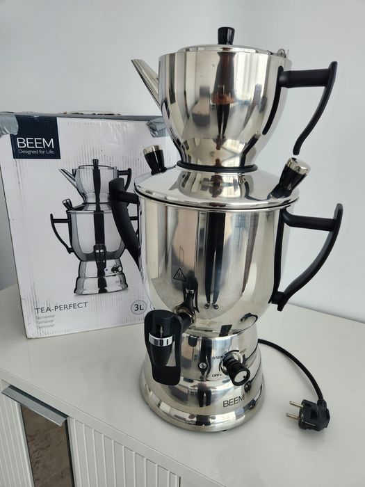 Електрическа кана, самоварка BEEM, Tea Perfect Samovar ПРОМОЦИЯ!