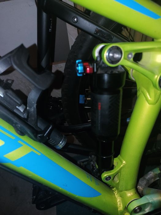 MTB Full Suspension Ghost ASX 4900 Custom 1x12