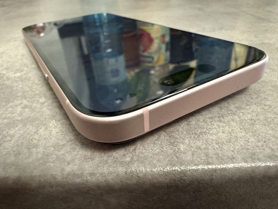 iPhone 15 , Pink , 128 GB , impecabil
