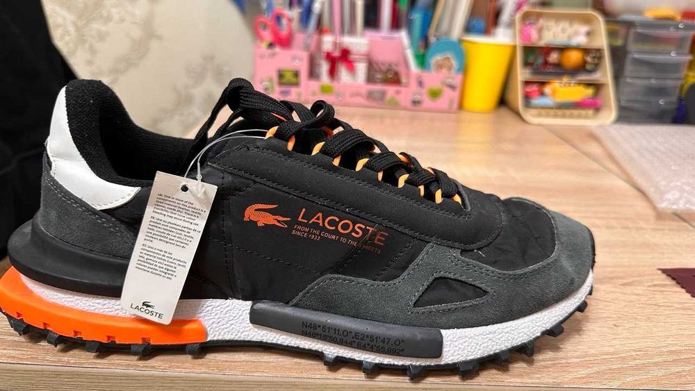 Кроссовки LACOSTE