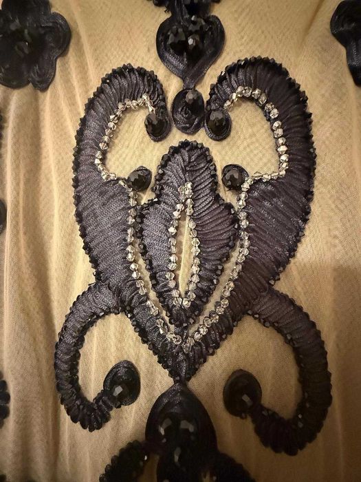 Rochie de seara  cu detalii Paula Richi
