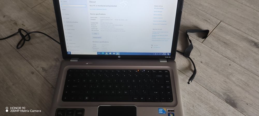 Laptop HP DV 6  i5
