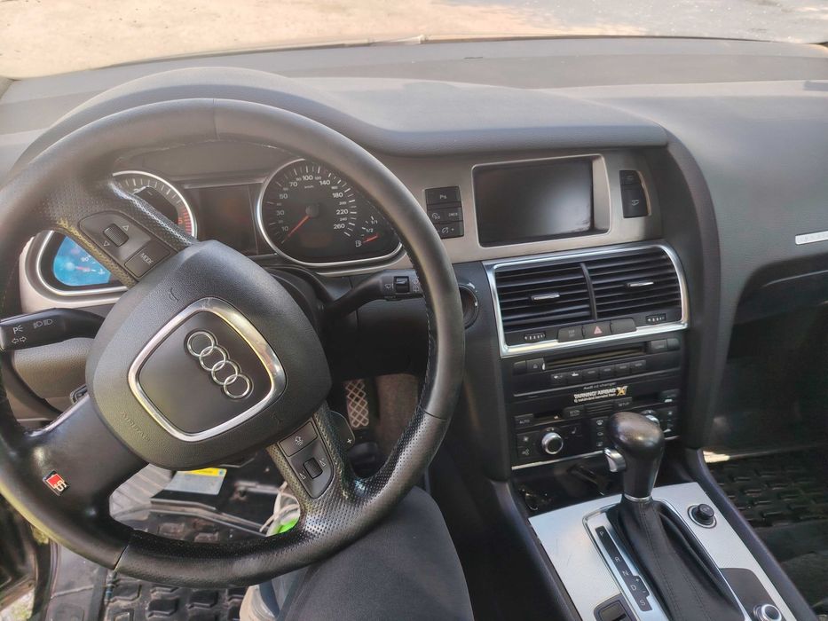Audi Q7 3.0 TDI , Ауди Кю 7 на части  Януари 2007