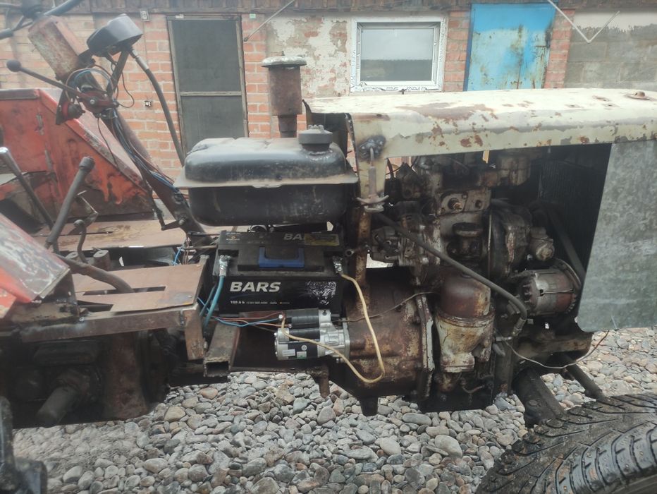 Продается трактор