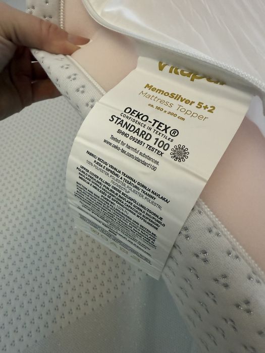 Topper antistress Memo Silver