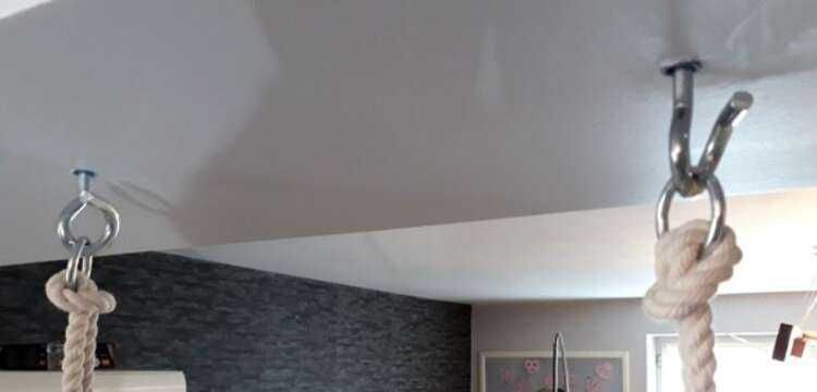 Дървена детска люлка за закрито и открито Kruzzel