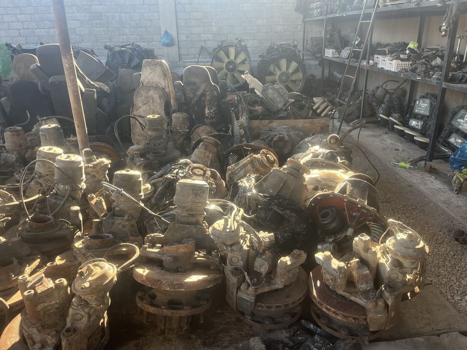 Запчасть грузовых