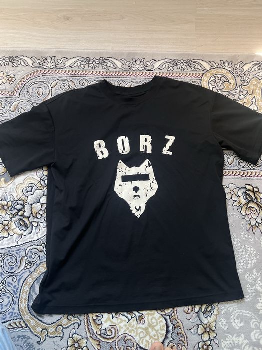 Футболка ХБ BORZ
