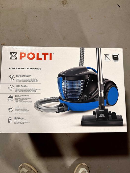 Aspirator cu Filtrare prin Apa Polti Allergy Turbo Care 850 W Nou