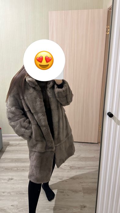 Продам шубу мех норка срочно