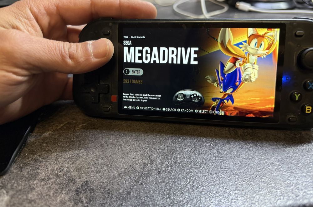 Игрова конзола с ретро игри 128гб 5.1 инча