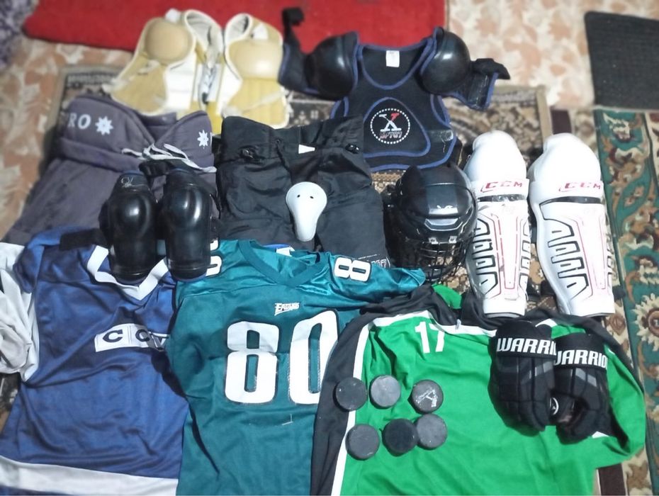 Хоккейная форма подростковая