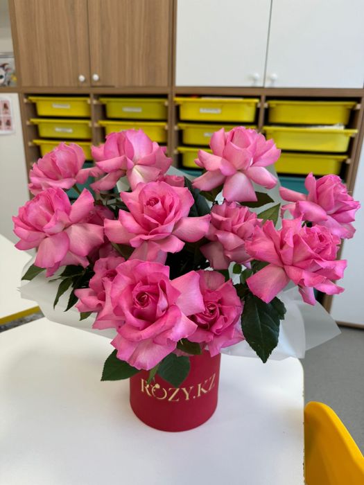 Цветы французкие розы