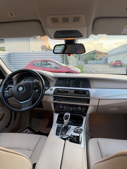BMW 530D F10 245 CP | Automat | Piele Crem | Soft Close | Încălzire Scaune | 2011