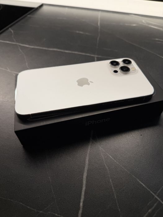 Ipone 12 Pro Max, 128 GB, silver